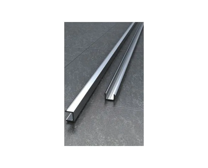 Abacus Vessini X Series - 2000mm Recessed Channel-VEGX-80-0120 main product photo