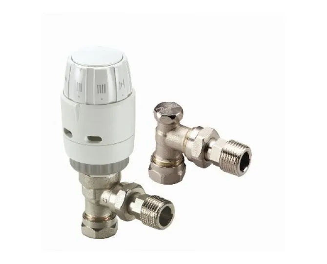Danfoss RAS-C2 Thermostatic Rad Valve Pack Angled (15mm) main product photo