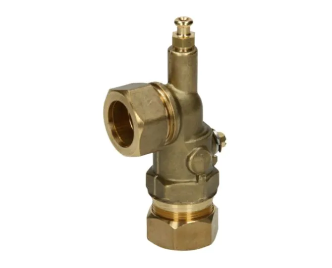 Vaillant Central Heating Service Valve 014731 main product photo