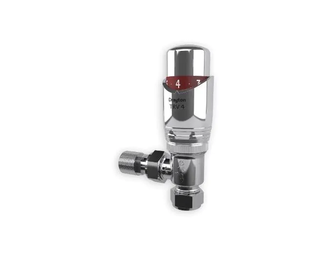 Drayton TRV4 15mm All Chrome TRV & Head 0705150C main product photo