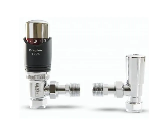 Drayton TRV4 Anthracite 15mm TRV Pack 0705210 main product photo