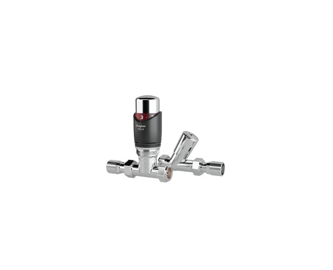 Drayton TRV4 Anthracite 15mm TRV Pack 0705211 main product photo