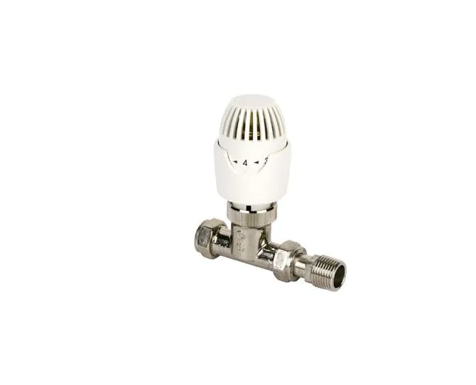 Drayton RT212 Straight Thermostatic Radiator Valve 0808115 main product photo