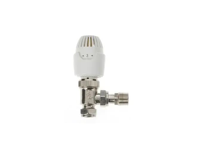 Drayton RT212 Thermostatic Radiator Valve 15mm Angled 0809015 main product photo