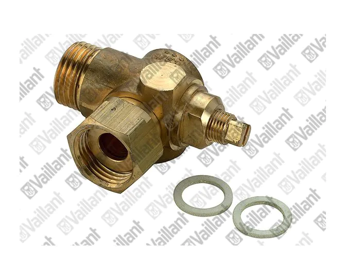 VAILLANT WATER CONNECTION COCK 080976 (CLEARANCE 2 LEFT) main product photo