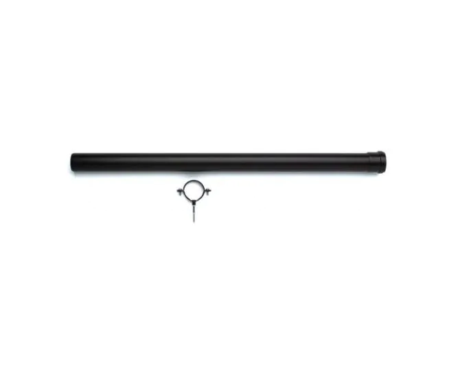 Intergas 1 Metre Plume Management Flue Extension Inc Wall Clamp 081286 main product photo