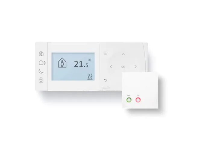 Danfoss TPOne RF + RX1-S Programmable Room Thermostat 087N785400 main product photo