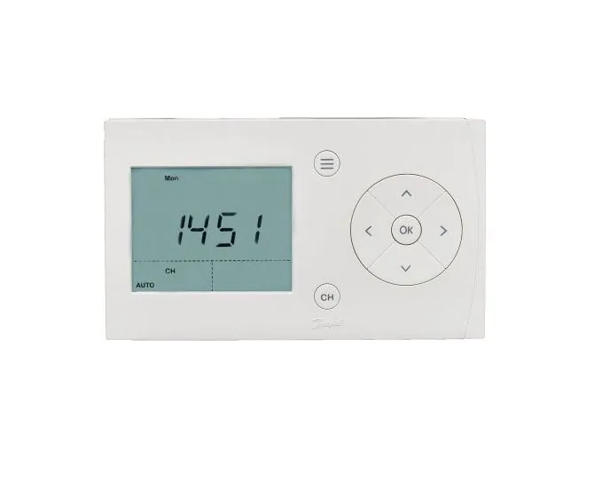 Danfoss FP720 Twin Channel Timer (087N7882) main product photo
