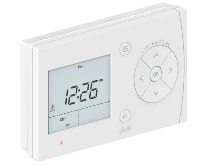 Danfoss TS710-V2 Single Channel Timer 087N7884 main product photo