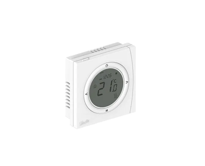 Danfoss TP5001B Programmable Room Thermostat (Battery) 087N7931 main product photo