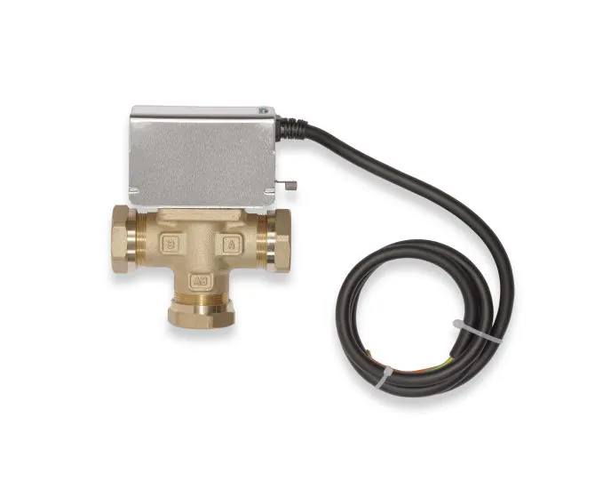 Pro 22mm Mid Position Motorised Valve 11732212 main product photo