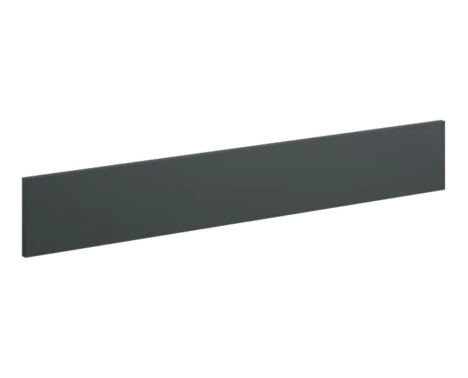 Vasca Bordo 1200mm Plinth - Matt Graphite Grey main product photo