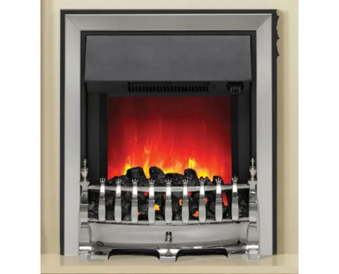 BeModern Fazer 2kw Inset Electric Fire Chrome 144026CP main product photo