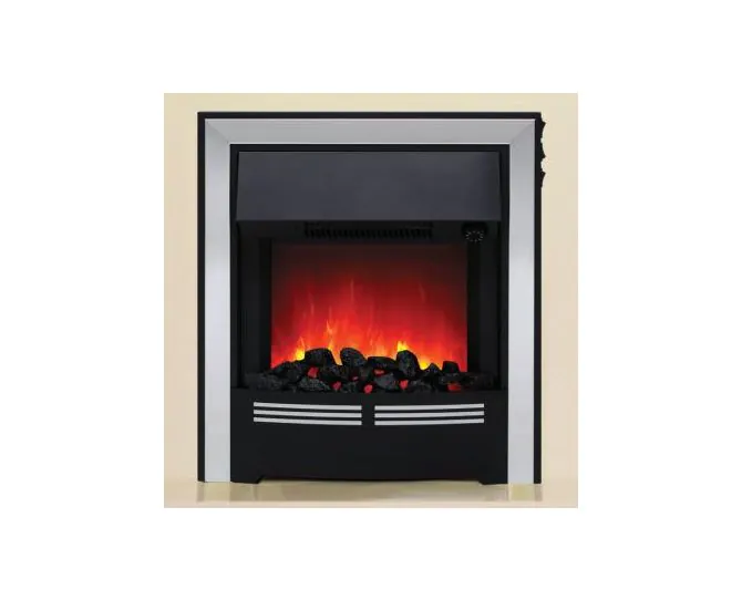 BeModern Vitesse 2kw Inset Electric Fire Chrome 144052CP main product photo