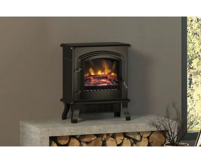 BeModern Colman 1.8kw Electric Stove Matt Black 144056BK main product photo