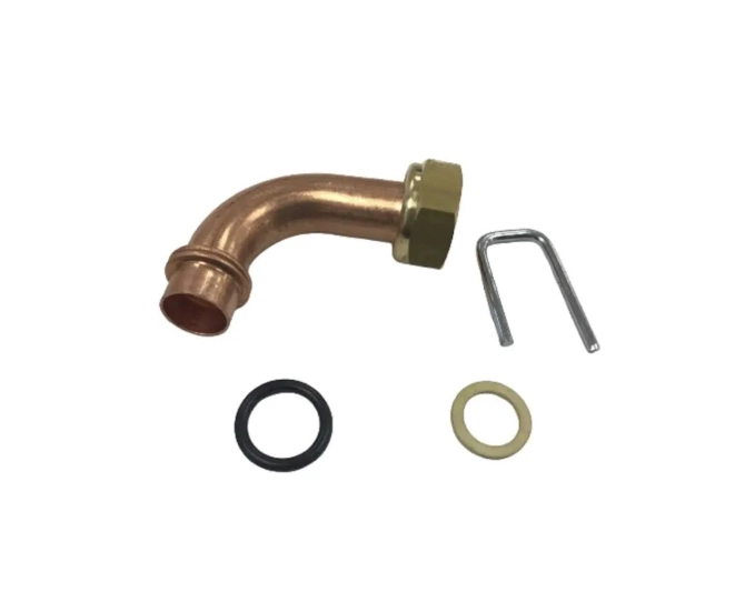Ideal 171050 DHW Inlet/Outlet Pipe Kit Isar main product photo