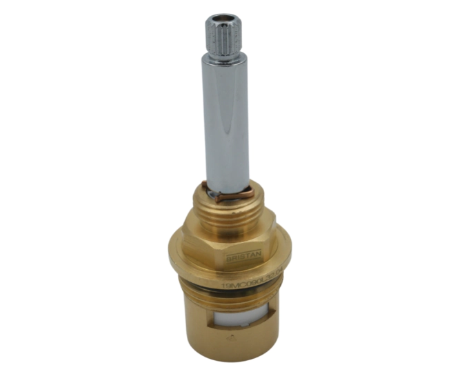 Bristan 3/4' Long Stem Clockwise Hot Ceramic Disc Valve 19MC090L32.04 main product photo