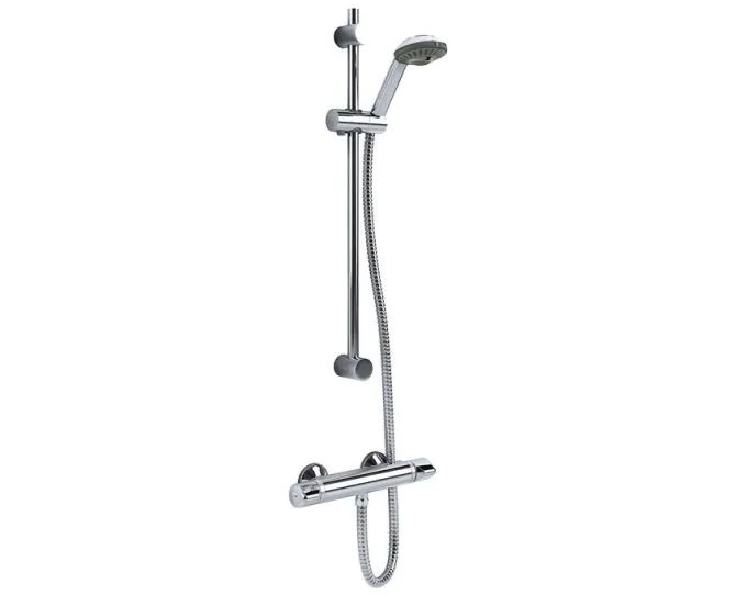 Inta Plus thermostatic bar shower PL10016CP main product photo