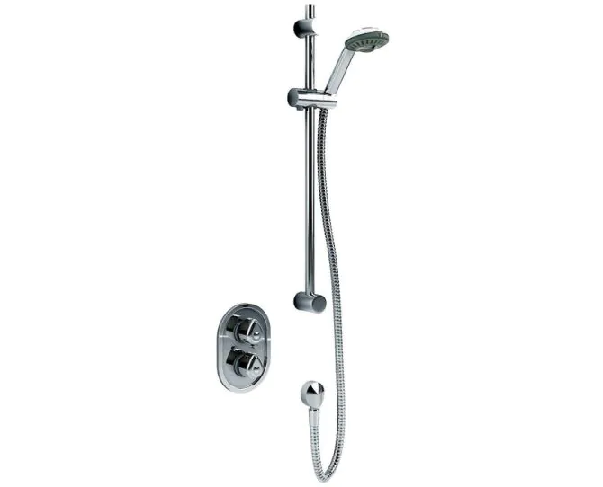 Inta plus thermostatic concealed shower 20015665CP main product photo