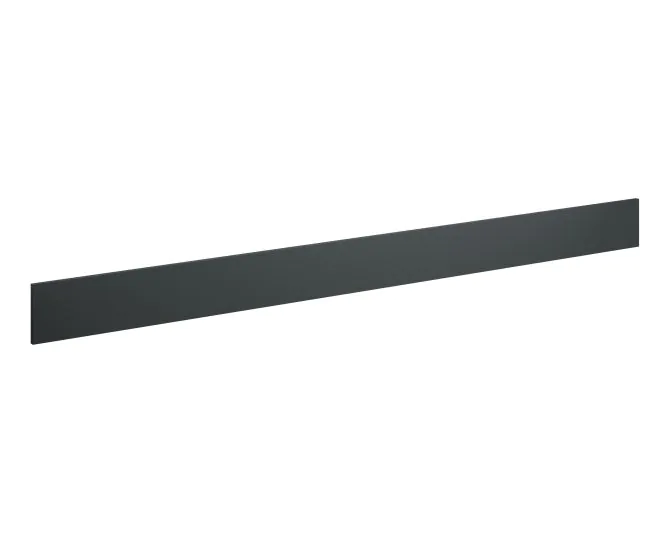 Vasca Liscio 2400mm Plinth - Matt Graphite Grey main product photo