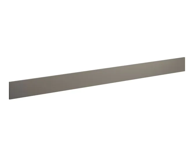 Vasca Liscio 2400mm Plinth - Matt Stone main product photo