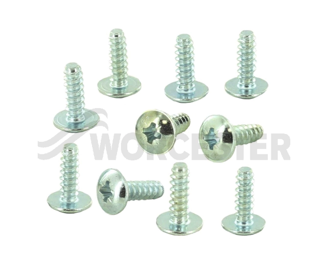 Worcester 29124212250 screw no.8x1/2 f/h type b self tap (10x) main product photo
