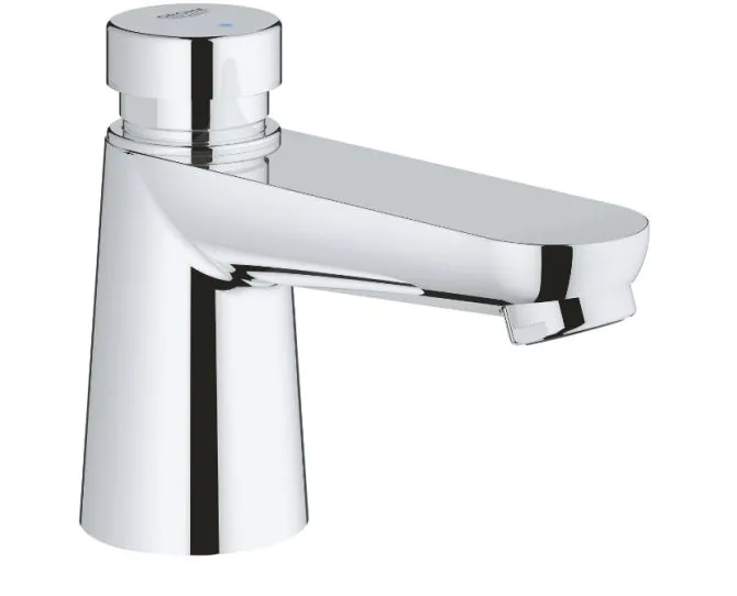 Grohe Euroeco Cosmopolitan Self-Close Basin Pillar Tap 36265000 main product photo