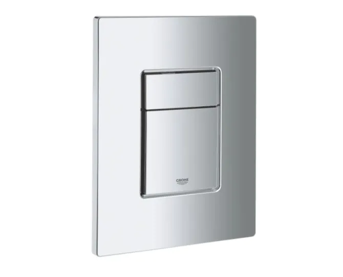 Grohe Skate Cosmopolitan Flush Plate Chrome 38732000 main product photo