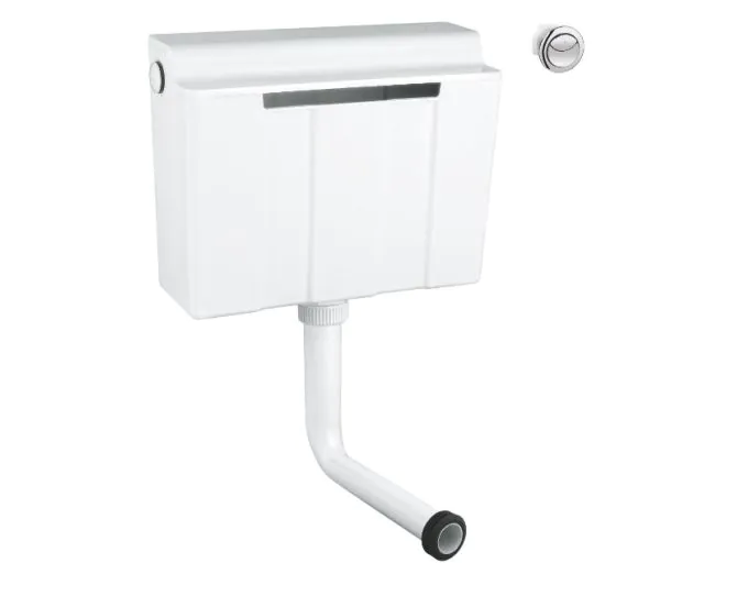 Grohe Dual Flush Furniture Cistern Bottom Inlet 39053000 main product photo