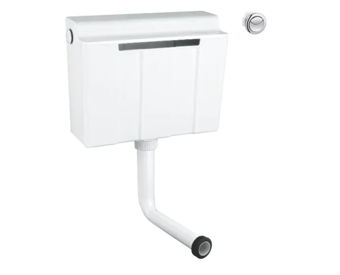 Grohe Dual Flush Furniture Cistern Side Inlet 39054000 main product photo