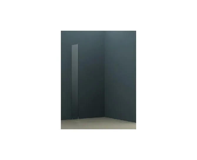 Abacus Vessini X Series 390mm Wetroom Glass Panel VEGX-00-1010 main product photo