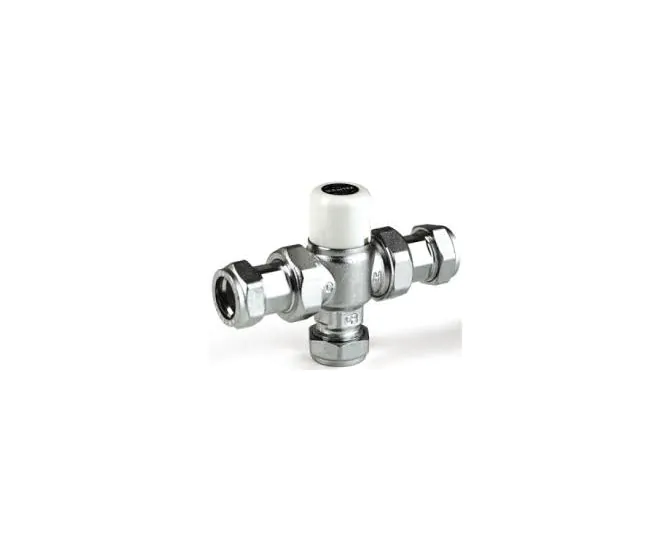 Inta Intamix 22mm with service valves and test point 400MZ22CP main product photo