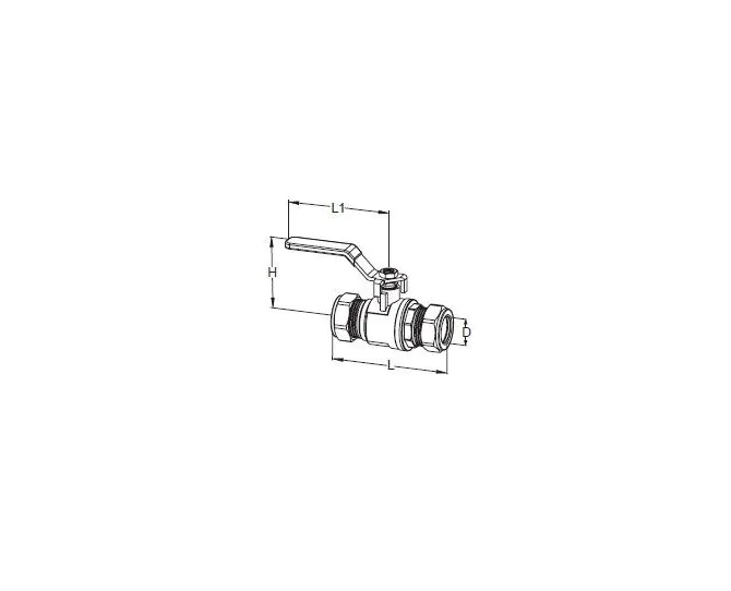 IMI 15mm Lever Valves 42150002415 main product photo