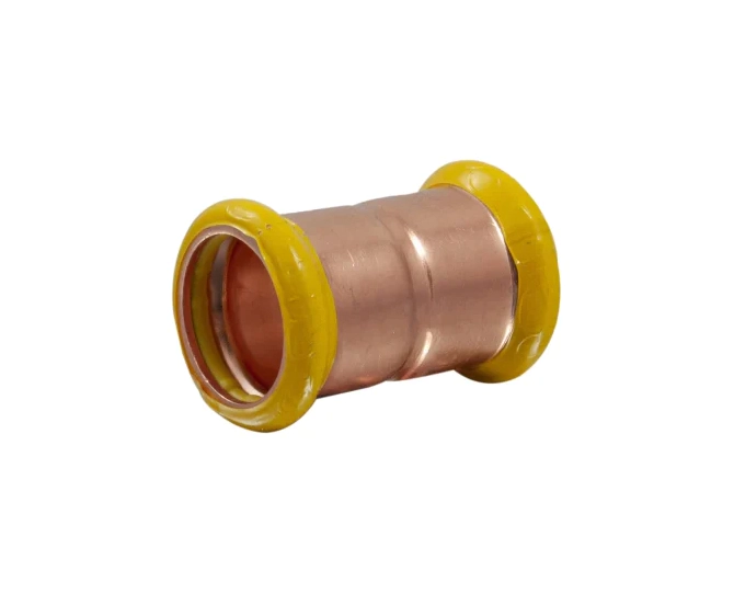 Pegasus PressFit (Gas) Coupler 15mm 440115 main product photo
