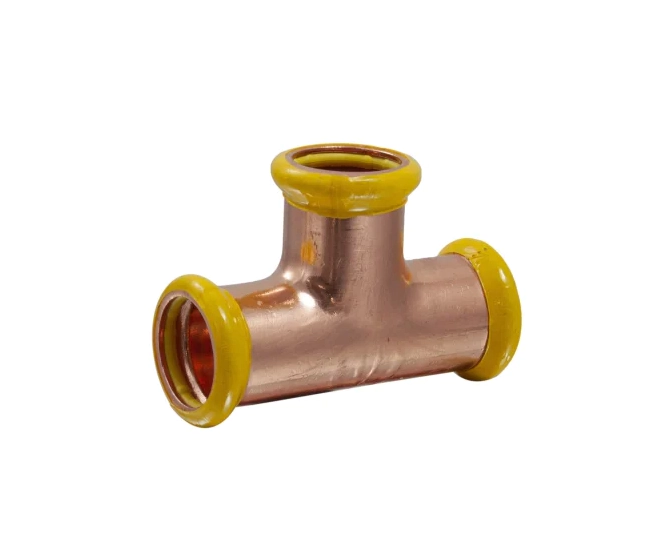 Pegasus PressFit (Gas) Tee 15mm 442414 main product photo