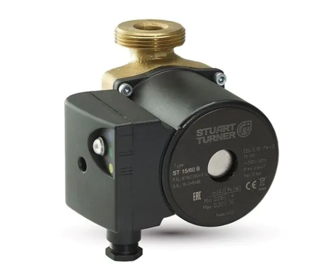Stuart Turner ST 15/60 B-130 Domestic Circulator Bronze Pump 47074 main product photo