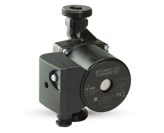 Stuart Turner ST 25/80-180 Domestic Circulator Pump 47075 main product photo