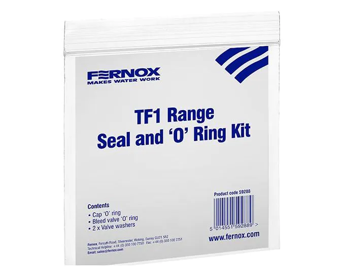 Fernox TF1 Seal Kit 59288 main product photo