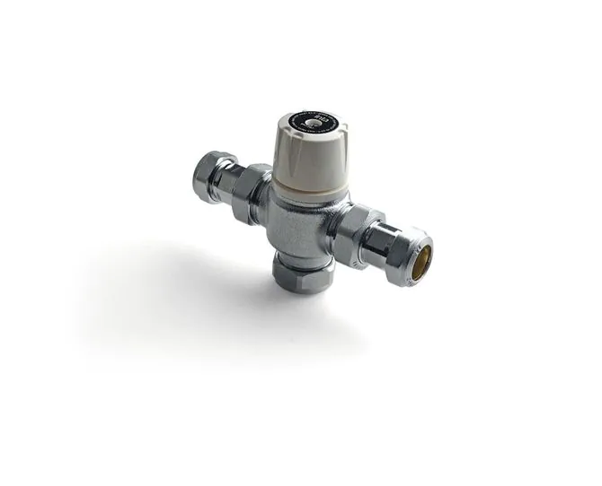 Inta Intamix under bath mixing thermostatic valve 60007CP main product photo