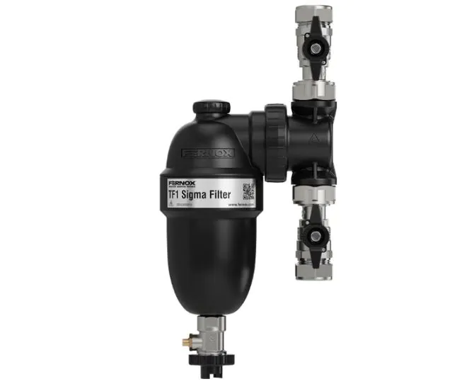 Fernox Sigma 28mm Filter Inc Valves 62417 main product photo