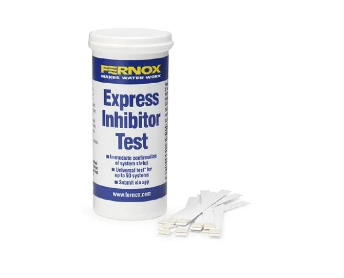Fernox Express Inhibitor Test Strips (50) 62514 main product photo