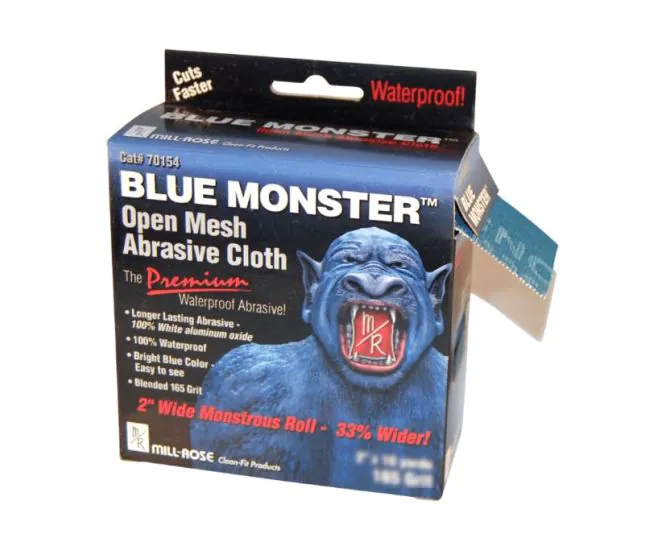 Blue Monster Abrasive Cloth Roll (2"x 5 Yards) main product photo
