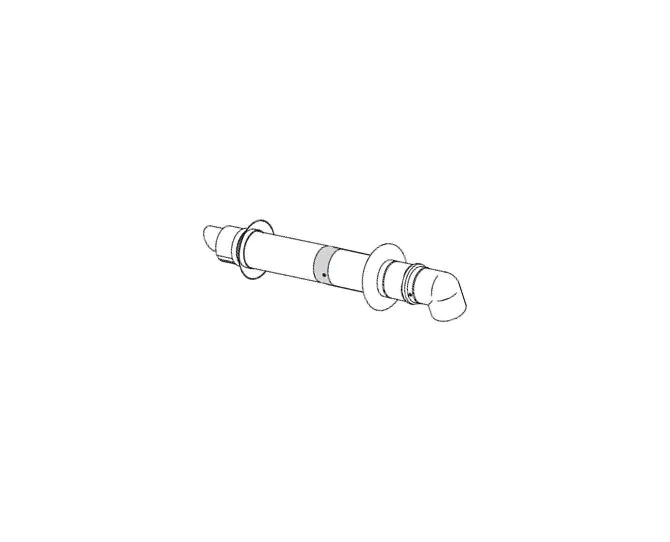 Baxi Multifit Group A Telescopic Flue (White) 720599401 main product photo