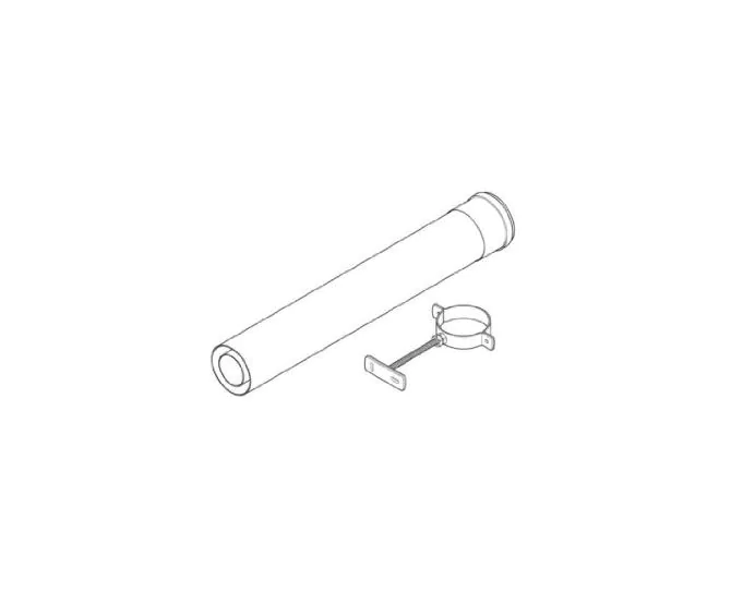 Baxi Multifit Group A Flue Extension 500mm main product photo