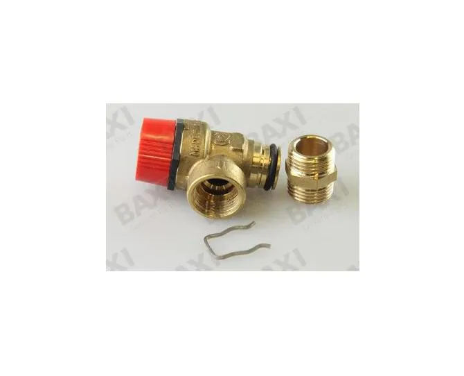 Baxi 7694095 Pressure Relief Valve main product photo