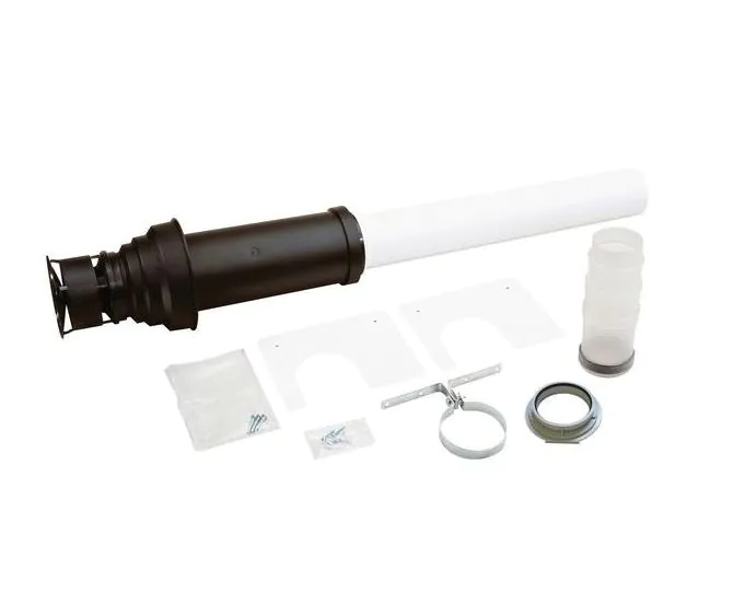 Worcester Floor Standing Vertical Flue Kit (100mm) 7716191156 main product photo
