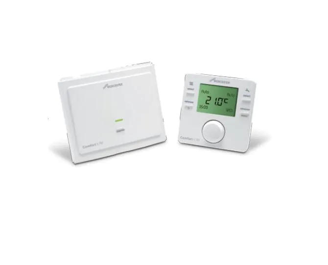 Worcester Comfort 2 RF Programmable Room Stat (7733600002) main product photo