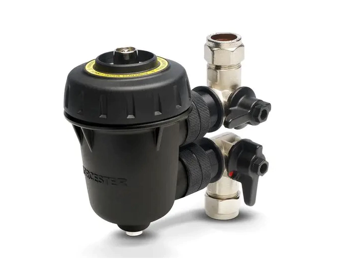 Worcester Greenstar Mini System Filter 22mm 7733600266 main product photo