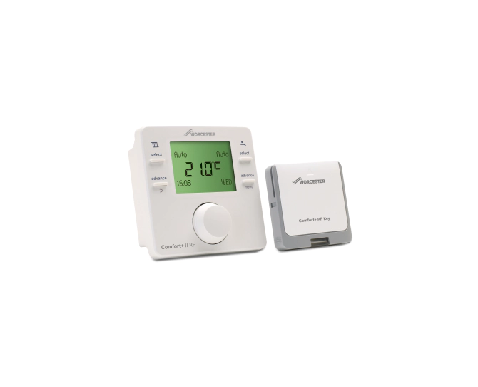 Worcester Comfort+ ll RF Controller 7738112324 main product photo