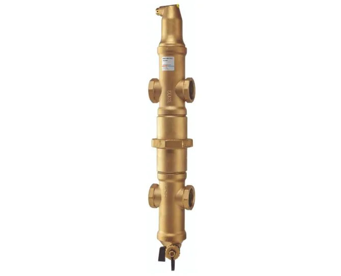 IMI Zeparo 1" Low Loss Header C/W Magnet and Air Separator ZUCM 7895225 main product photo